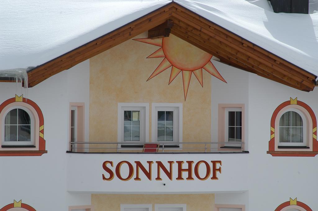 Sonnhof Appartements Vent Exterior photo